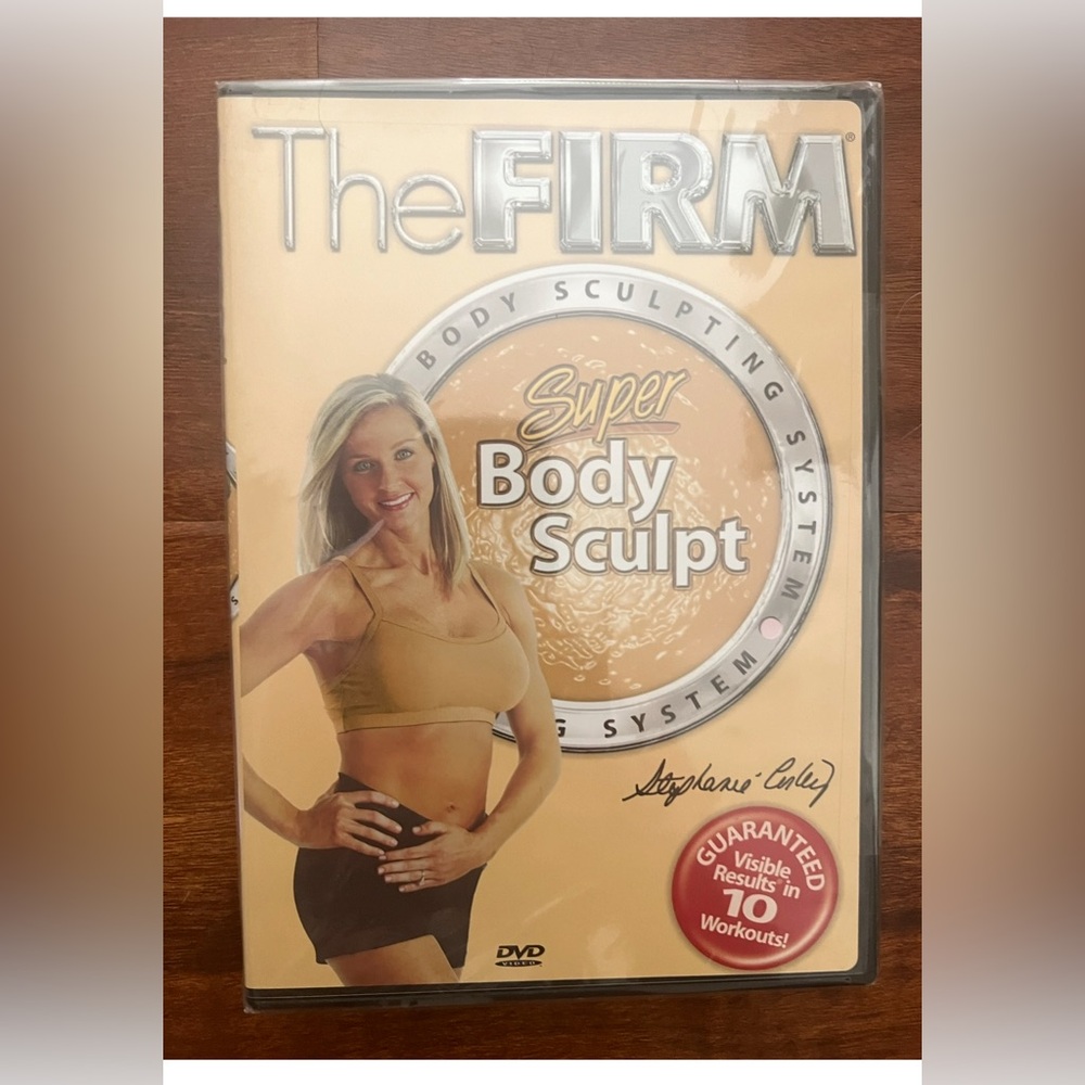 The FIRM - Body Sculpting System: Super Body Sculpt - DVD - New Sealed